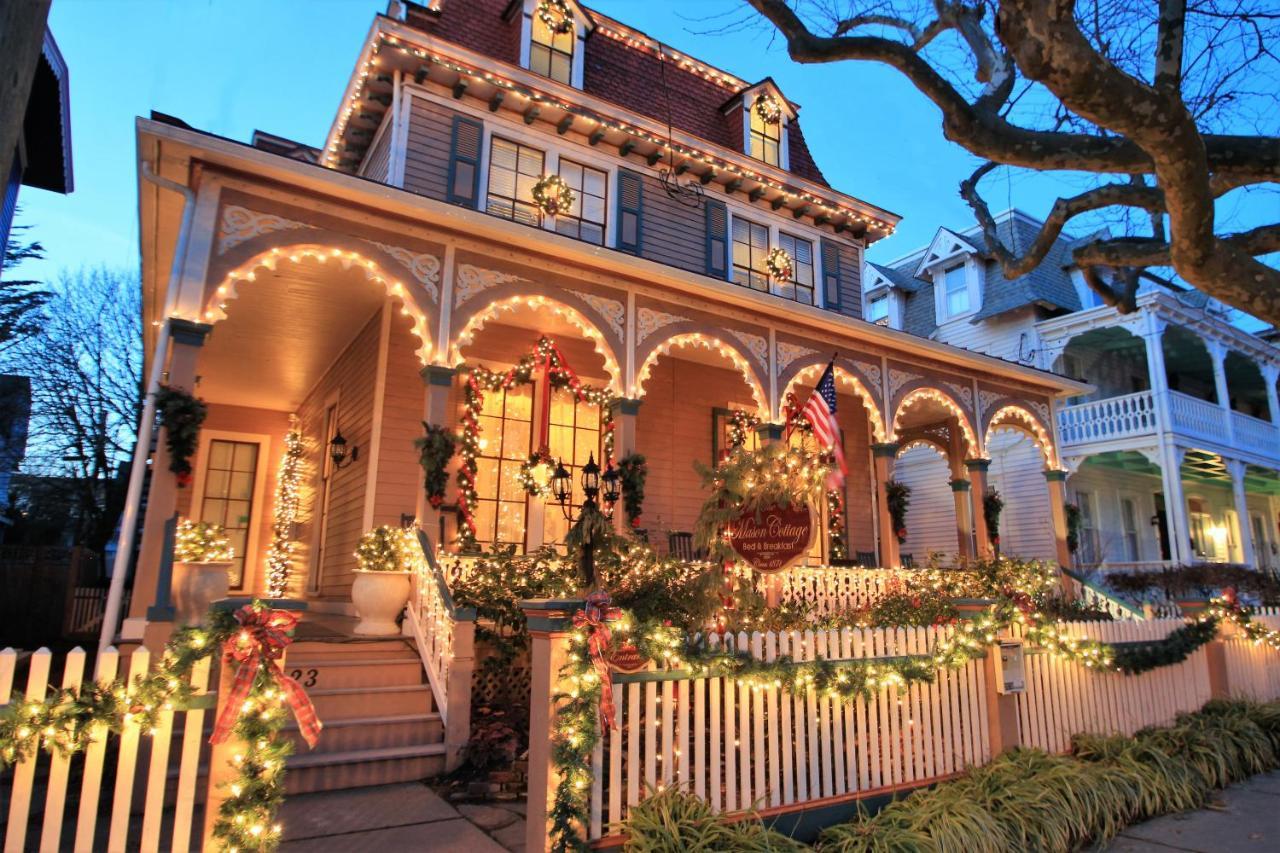 The Mason Cottage Downtown Cape May Zewnętrze zdjęcie